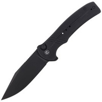 CIVIVI Cogent Black G10 knife, Black Stonewashed (C20038D-1)