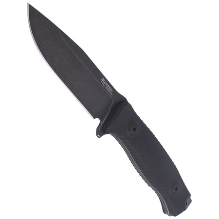 LionSteel G10 Black / Black Blade knife (M5B G10)