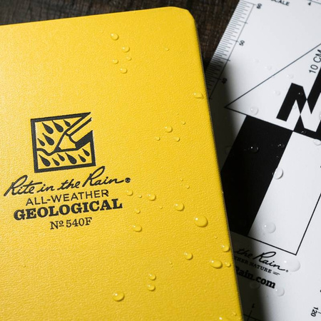 Rite in the Rain - Geological Waterproof Notes - 540F - Yellow