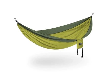 ENO SingleNest hiking hammock - Melon/Olive