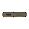 Benchmade - 3370SGY-1 Claymore folding OTF knife