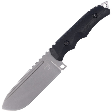 Böker Plus - Hermod 2.0 Black G10 knife by Midgards Knives - (02BO053)