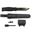 MORAKNIV - Mora Garberg BlackBlade knife (C) with Survival Kit - Black