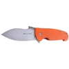 Viper Italo Orange G10 Folding Knife, Satin by Fabrizio Silvestrelli (V5948GO)