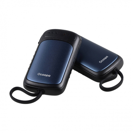 Ocoopa - UT5 DuoHeat electronic hand warmer black and blue