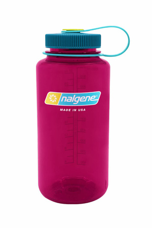 Nalgene Everyday 1L Widemouth Bidon Bottle - Eggplant Sustain