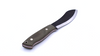 Brisa Nessmuk 125 Green Micarta Knife