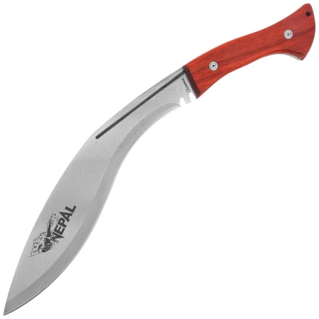 Martinez Albainox Kukri Nepal Wood Satin machete (32410)