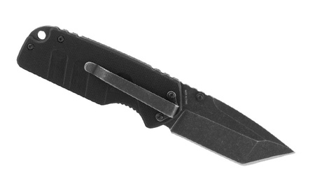 Smith's Campaign Folding Knife - Black - 50985