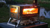 Bushmen - Fastfold Camping Stove L3W Tent Stove - Large - with three windows
