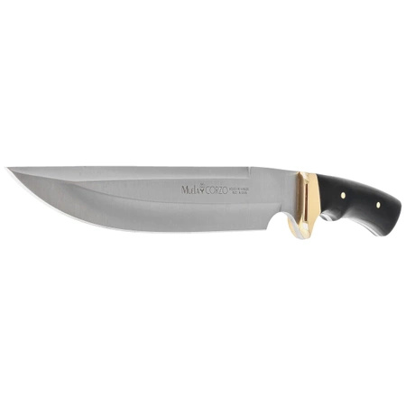 Muela Corzo-22 Black Wood knife, Satin