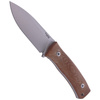 LionSteel Bushcraft Natural Canvas Micarta Knife (M4 CVN)