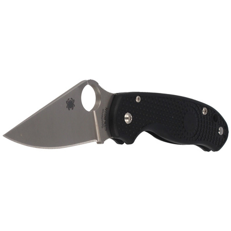 Spyderco Para 3 FRN Black Plain Folding Knife - C223PBK