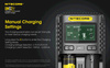 Battery charger - Nitecore UMS2