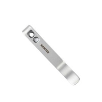 Civivi Stainless Steel clip for WE Banter knives, Civivi Baby Banter (CA-07B)