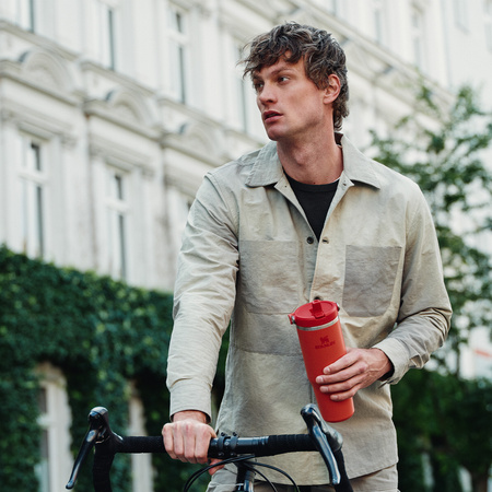 Stanley IceFlow Flip Straw mug 0.89 L Hot Coral