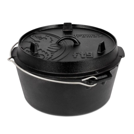 Petromax Cast Iron Spirit Oven FT9-T without feet