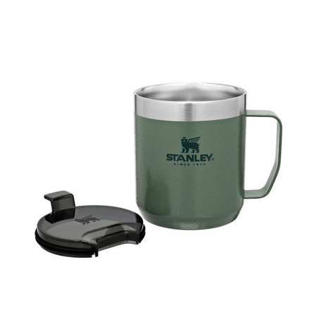 Stanley camping cup with lid - green