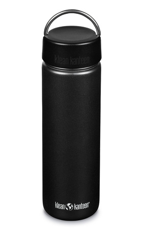 Klean Kanteen Wide Bottle (mit Wide Loop Cap) 800 ml Black