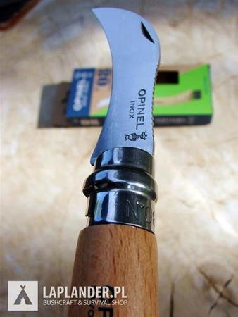 Opinel 8 knife for mushroom hunters