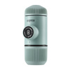 Wacaco Nanopresso - Portable Travel Coffee Maker - Arctic Blue with case