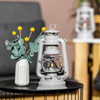 Oil lamp - Feuerhand Hurricane Lantern 276 - Nordic Grey