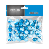 T4E Sport CKB cal. powder bullets. .68 50 pcs. blue