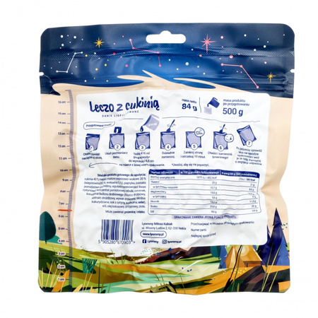 Lyommy - Lyophilized food Lech with zucchini 500 g