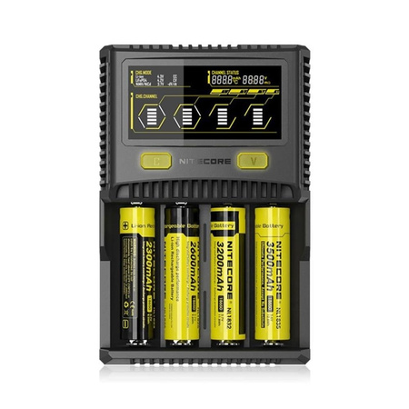 Battery charger - Nitecore SC4