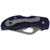 Spyderco Byrd Robin 2 FRN Blue Plain Folding Knife (BY10PBL2)