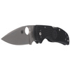 Spyderco Native 5 FRN Black Plain Folding Knife (C41PBK5)