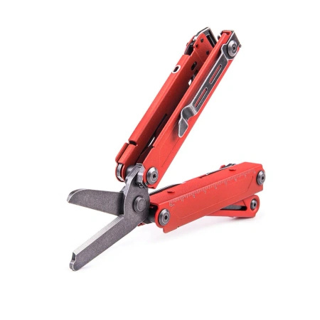Nextorch - Pioneer MT20 multitool 14 functions - red