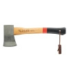 Adler Yankee Hatchet Red/Black Hickory Wood, C60 Carbon Steel (210.0H150A011)