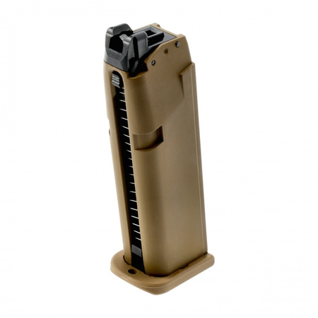 Glock - Magazine for ASG replica Glock 17 Gen 5 French Edition 6 mm gas