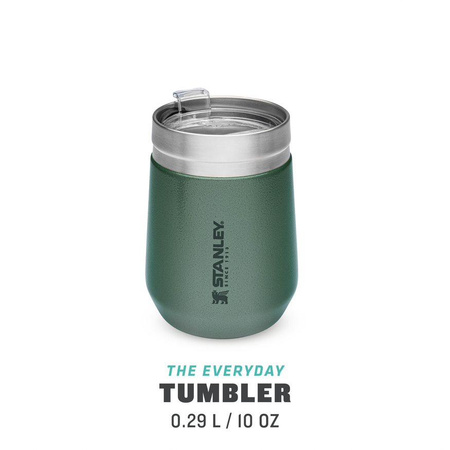 Stanley EVERYDAY TUMBLER 0.33L thermal mug - green