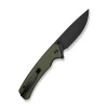 CIVIVI Merit Knife OD Green G10, Black Stonewashed 14C28N (C24012-2)