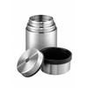 Esbit - Food Jug Sculptor 0.75 L dinner thermos - Silver