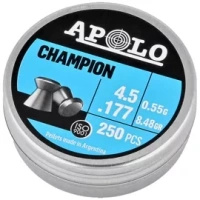 Apolo - Champion shot 4.5 mm, 250 rounds. 0.55g/8.48gr (19002)