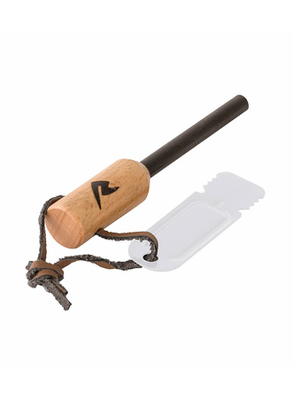 Robens - Fire Steel Chainsaw with sparkler and wooden handle