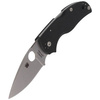 Spyderco Native 5 G-10 Black Plain Folding Knife (C41GP5)