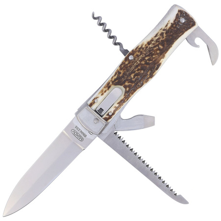 Mikov Predator Deer Stag 5 blade knife (241-NP-5/KP)