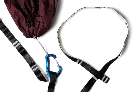 Lesovik SNEKA hammock suspension - Dyneema