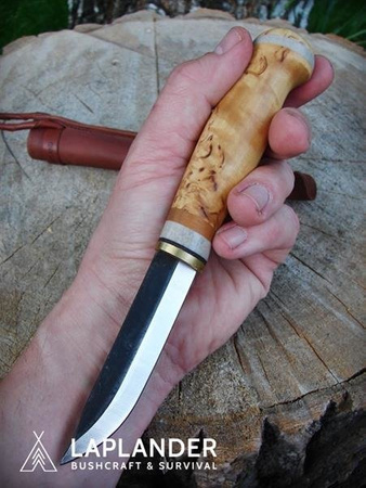 Lappi 85 knife - Handmade