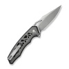 Civivi Anaaki Gray Aluminum, Satin Nitro-V Folding Knife (C24039-2)