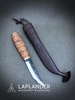 Erapuu Birch Bark 95 puukko knife - Handmade