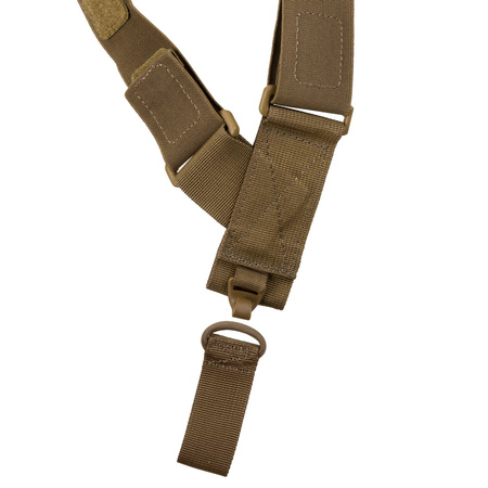 Helikon Forester trouser suspenders - Coyote