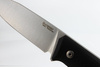 LionSteel Bushcraft G10 Black / Satin Blade knife (B35 GBK)