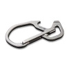 CIVIVI Click Carabiner Keychain Multi-Tool, Gray Titanium (CA-01A)