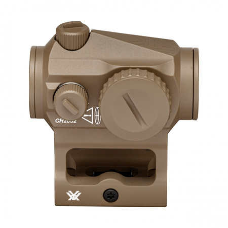 Vortex Crossfire Green Dot Tan collimator