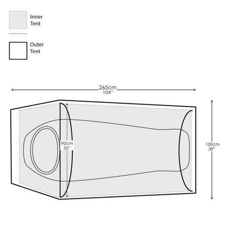 Ionosphere tent - SNUGPAK